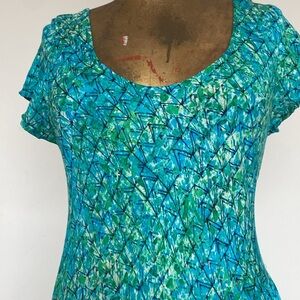 Emerald Maxi Layered Dress